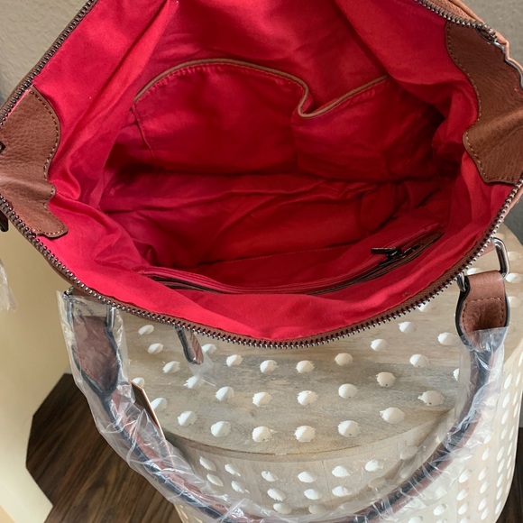 🌸 1 Left 🌸💕Braided Accent Tote🌸 - Picture 4 of 5